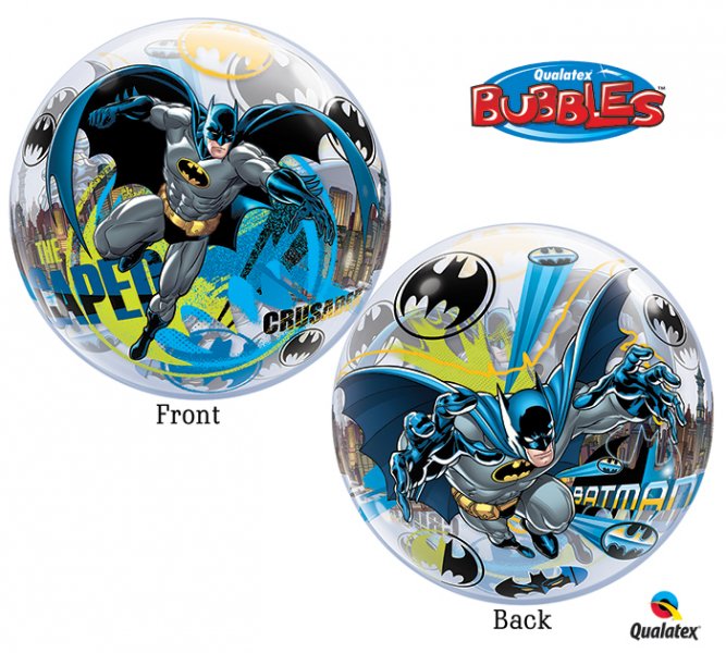 The Caped Crusader Batman Bubble Balloon